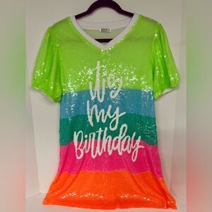 Birthday Sequin Dress
